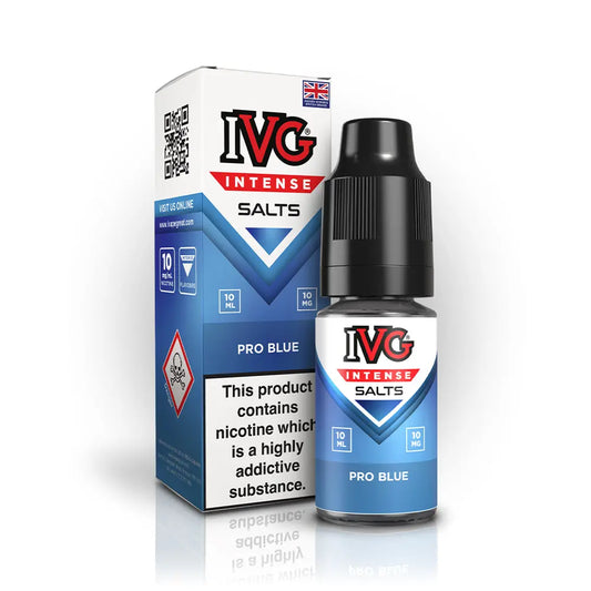 Pro Blue Nic Salt by IVG Intense Salts