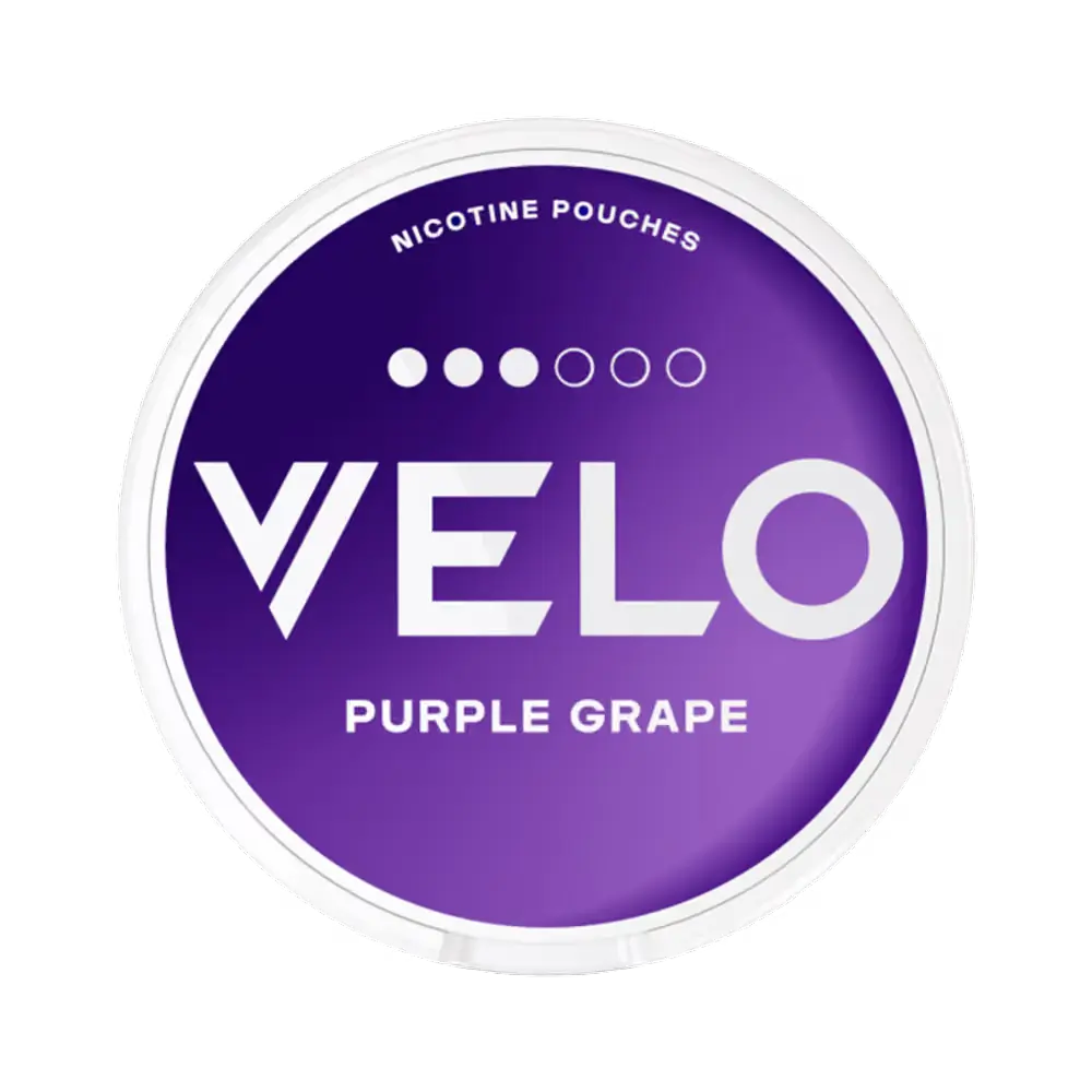 Purple Grape Nicotine Pouches by Velo