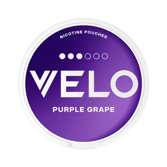Purple Grape Nicotine Pouches by Velo
