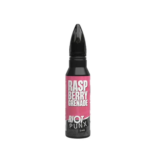 RASPBERRY GRENADE E-LIQUID PUNX BY RIOT SQUAD