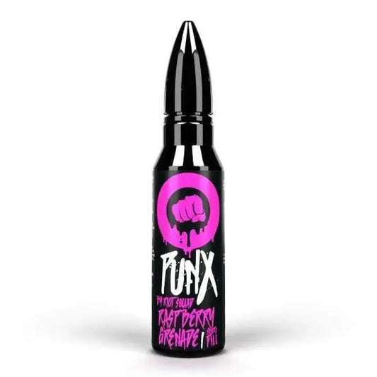 RASPBERRY GRENADE E-LIQUID PUNX BY RIOT SQUAD