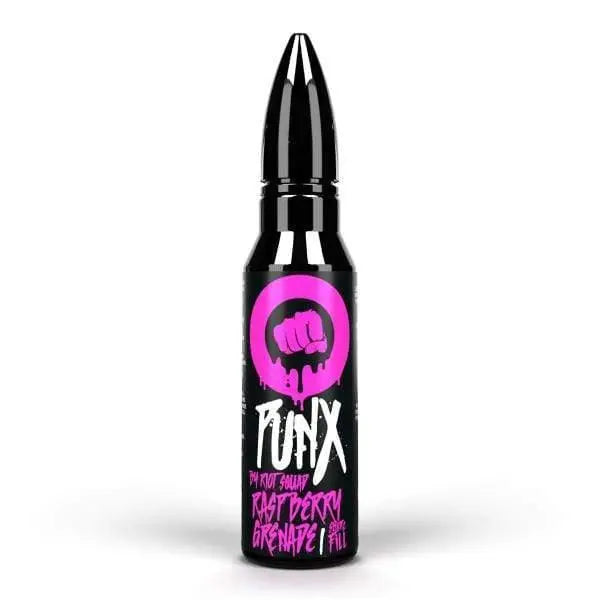 RASPBERRY GRENADE E-LIQUID PUNX BY RIOT SQUAD