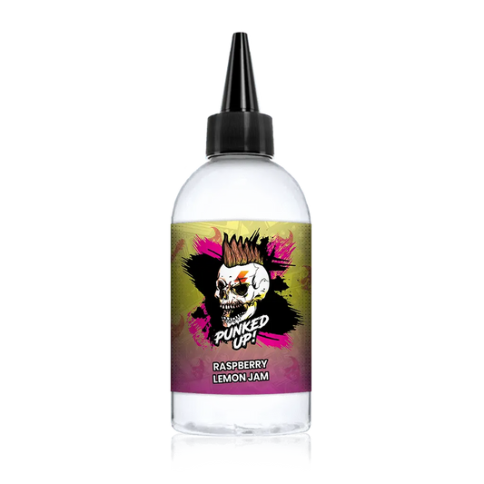 RASPBERRY LEMON JAM E-LIQUID BY PUNKED UP