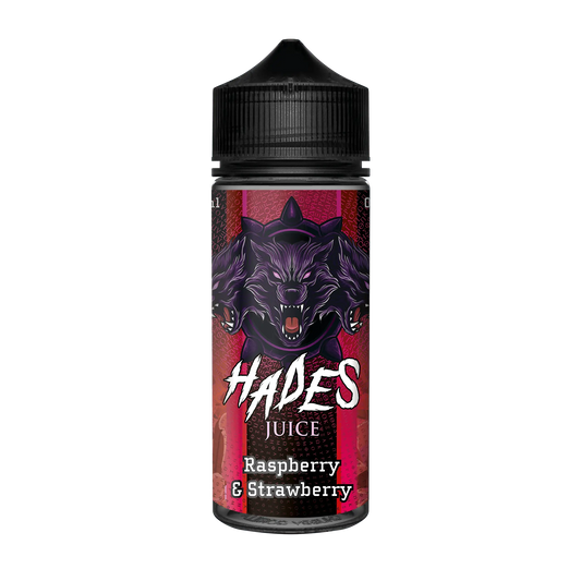 RASPBERRY & STRAWBERRY E-LIQUID BY HADES JUICE