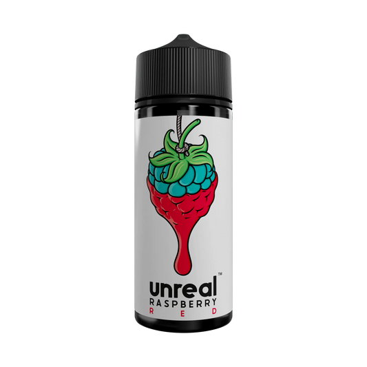 RED RASPBERRY E-LIQUID BY UNREAL