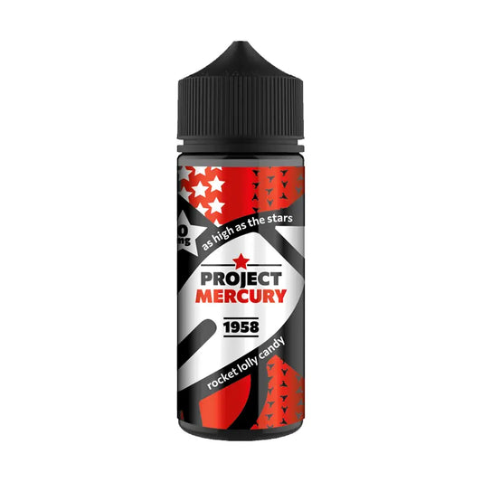 ROCKET LOLLY CANDY E-LIQUID BY PROJECT MERCURY 1958