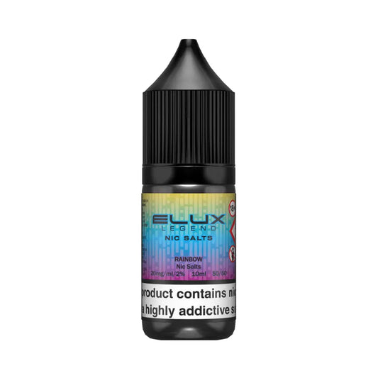 Rainbow 10ml Nic Salt by Elux Legend