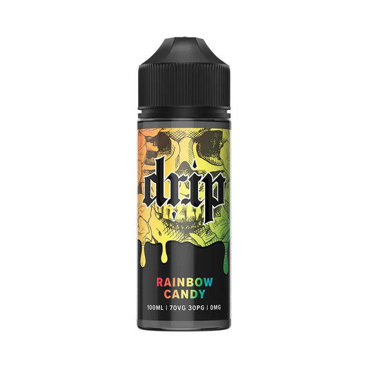 Rainbow Candy 100ml Shortfill E-Liquid by Drip