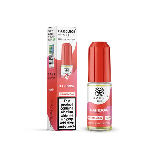 Rainbow Nic Salt E-Liquid by Bar Juice 5000