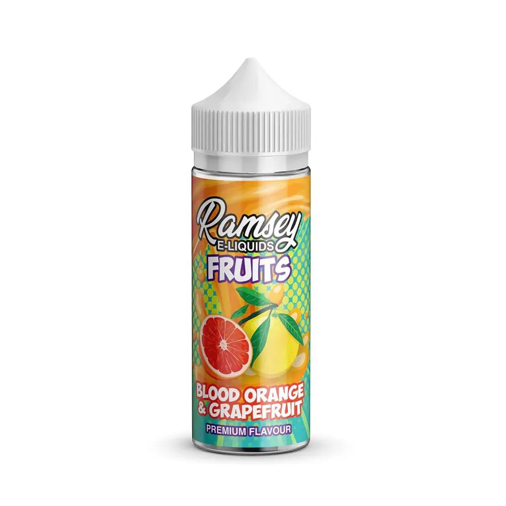 Ramsey E-Liquids Fruits Blood Orange Grapefruit 100ml Shortfill Ramsey E-Liquids