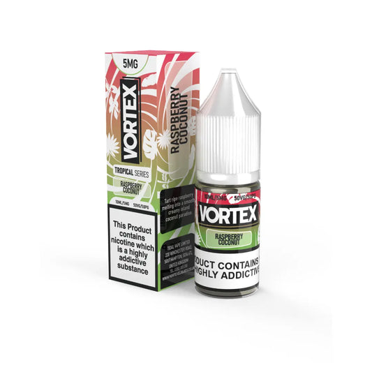 Raspberry Coconut Nic Salt by Vortex Bar Series