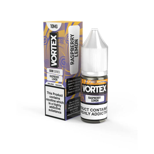 Raspberry Lemon Nic Salt by Vortex Bar Series
