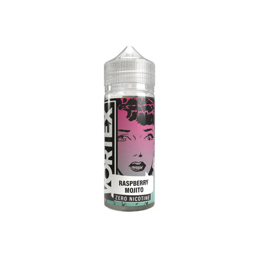 Raspberry Mojito 100ml Shortfill by Vortex