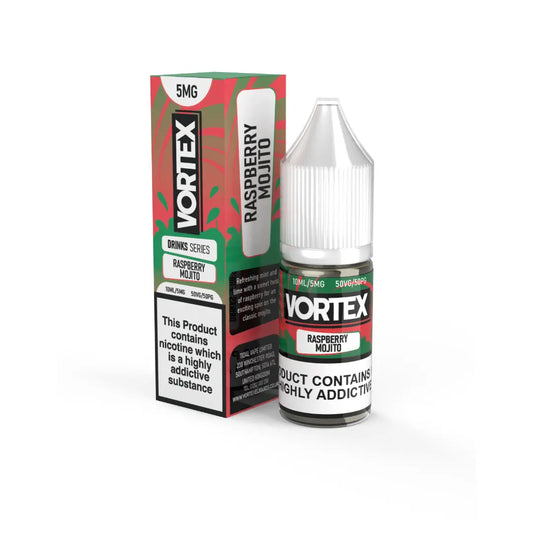 Raspberry Mojito Nic Salt by Vortex Bar Series