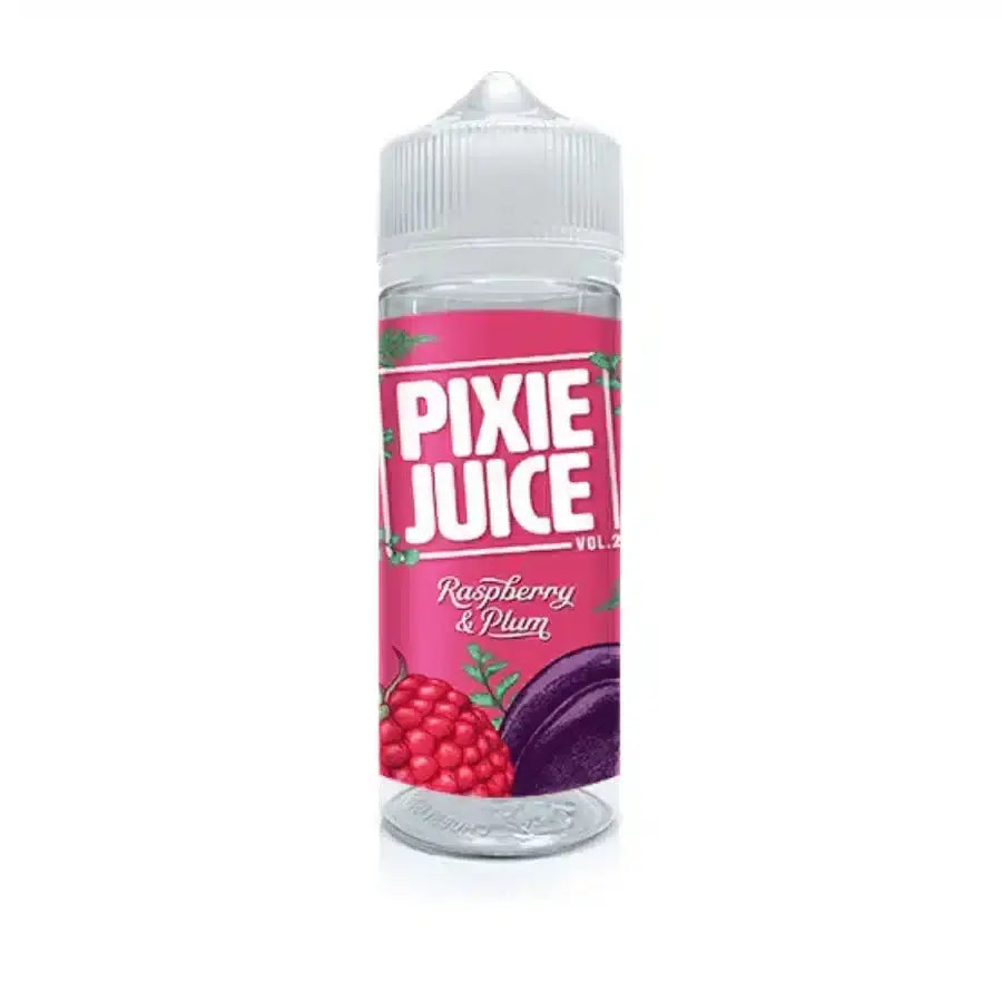 Raspberry Plum 100ml Shortfill by Pixie Juice V2