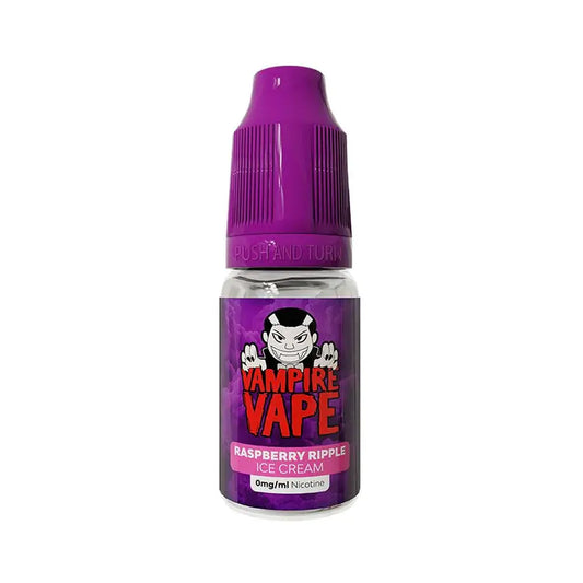 Raspberry Ripple Ice by Vampire Vape E-Liquid