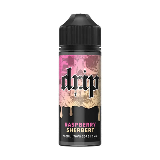 Raspberry Sherbet 100ml Shortfill E-Liquid by Drip