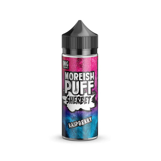 Raspberry Sherbet 100ml Shortfill by Moreish Puff