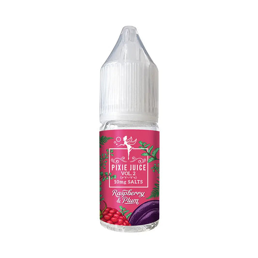 Raspberry and Plum V2 Nic Salt by Pixie Juice