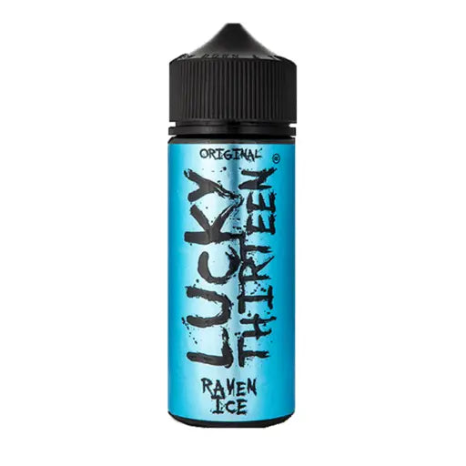 Raven Ice E-Liquid by Lucky Thirteen - 100ml