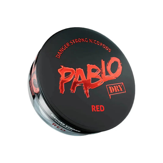 Red Pablo Dry Nicotine Pouch by Killa