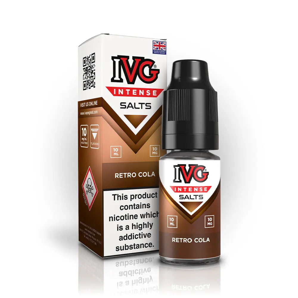 Retro Cola Nic Salt by IVG Intense Salts Ivg
