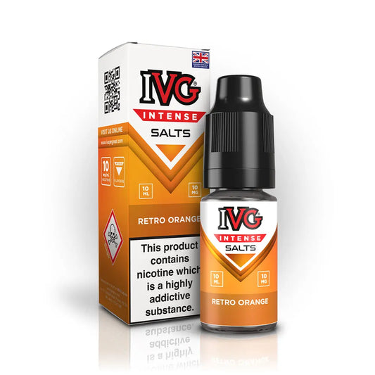 Retro Orange Nic Salt by IVG Intense Salts