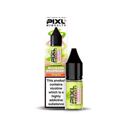 Rhubarb Raspberry Pixl 10ml Nic Salt E-Liquid