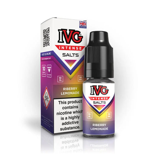 Riberry Lemonade Nic Salt by IVG Intense Salts