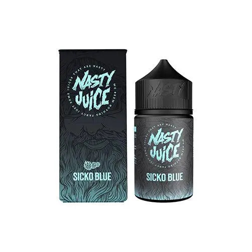 SIKKO BLUE E-LIQUID BY NASTY JUICE BERRY