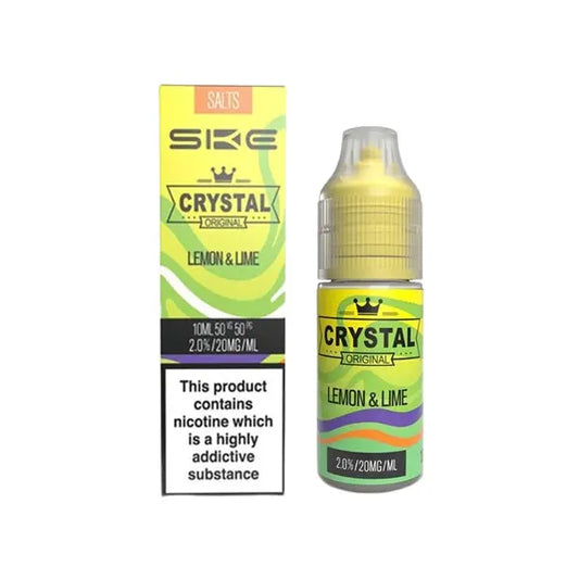 SKE Crystal Original Salts Lemon & Lime 10 ml