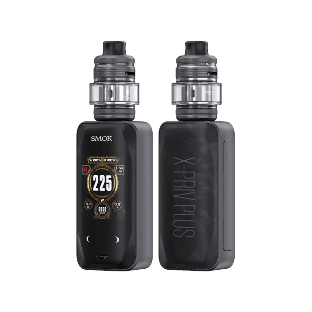 Black Shell SMOK X-Priv Plus Vape Kit Smok