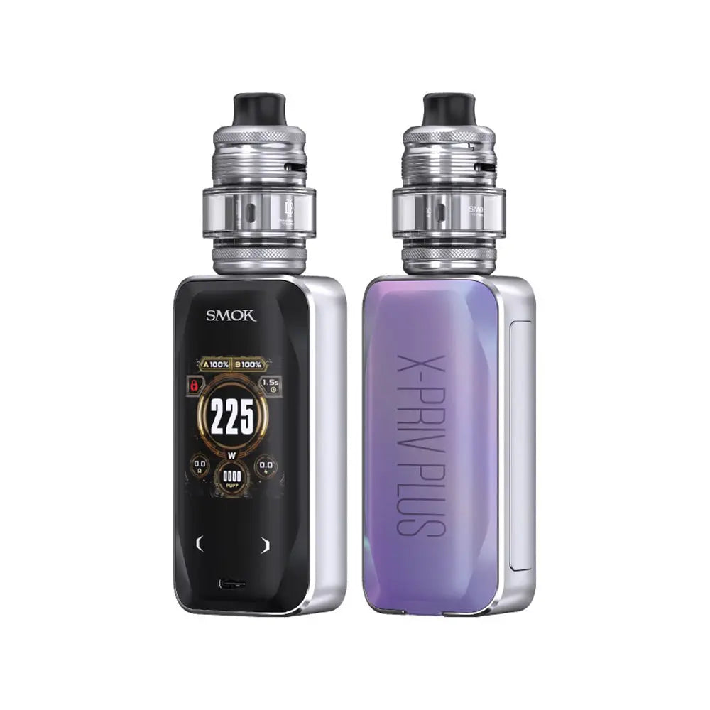 Purple SMOK X-Priv Plus Vape Kit Smok
