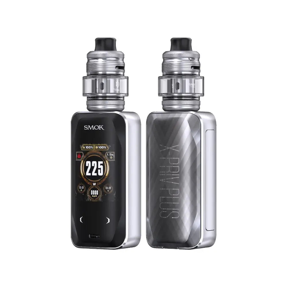Silver Lines SMOK X-Priv Plus Vape Kit Smok