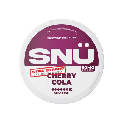 SNU Cherry Cola Nicotine Pouches by Bar Juice