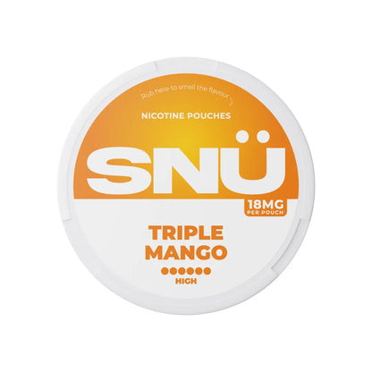 SNU Tropical Mango Nicotine Pouches by Bar Juice