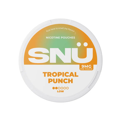 SNU Tropical Punch Nicotine Pouches by Bar Juice