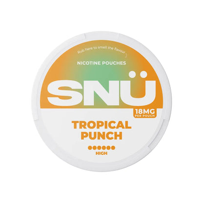 SNU Tropical Punch Nicotine Pouches by Bar Juice