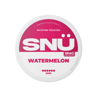 SNU Watermelon Nicotine Pouches by Bar Juice