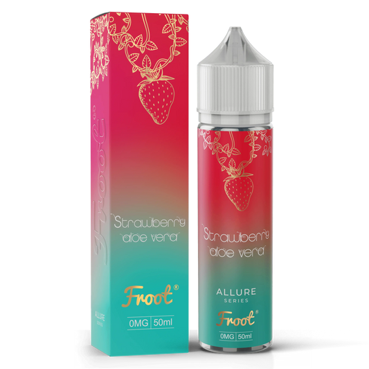 STRAWBERRY ALOE VERA E-LIQUID BY FROOT