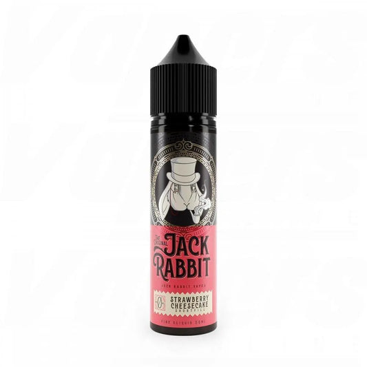 STRAWBERRY CHEESECAKE E-LIQUID BY JACK RABBIT