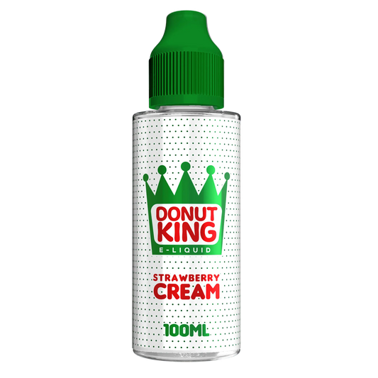 Strawberry Cream E-liquid by Donut King