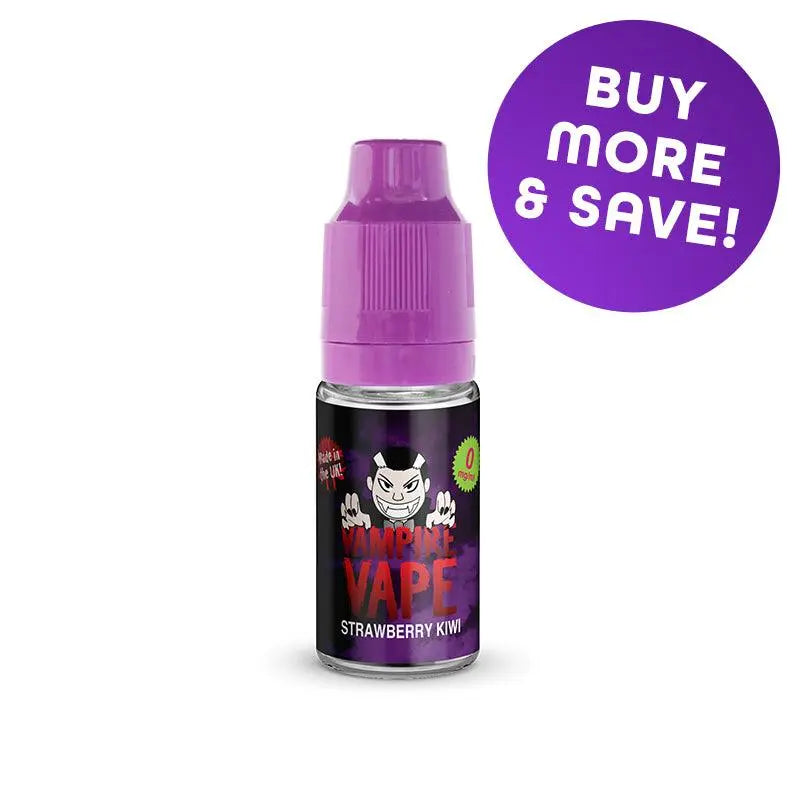 Strawberry Kiwi Freebase Vape Juice 10ml | Vampire Vape