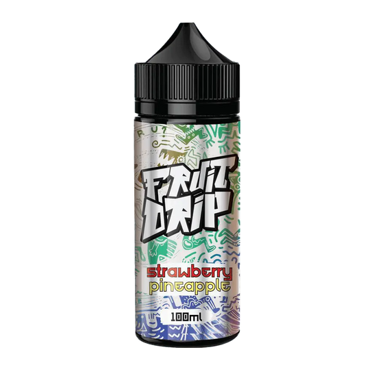 STRAWBERRY PINEAPPLE E-LIQUID BY FRUIT DRIP