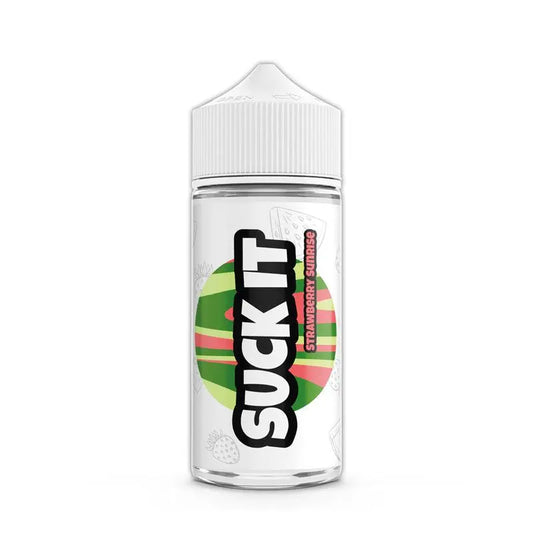 STRAWBERRY SUNRISE 100 ml Shortfill E-LIQUID BY SUCK IT