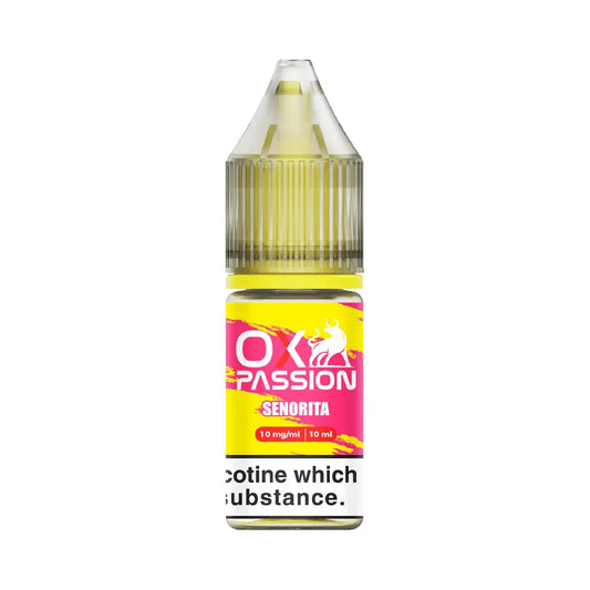 Senorita OX Passion 10ml Nic Salt by Oxva