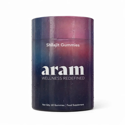 Shilajit Gummies Aram (Vegan and Sugar Free)