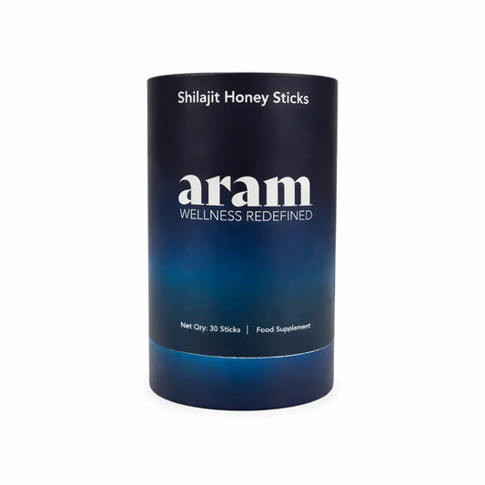 Shilajit Saffron Honey Sticks Aram