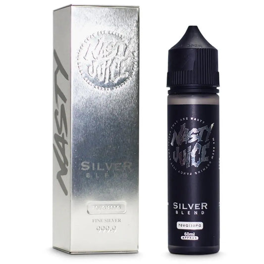 Silver Blend Eliquid By Nasty Juice Tobacco