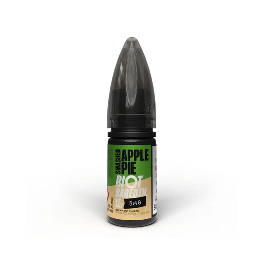 Smashed Apple Pie Nic Salt by Riot Bar Edition